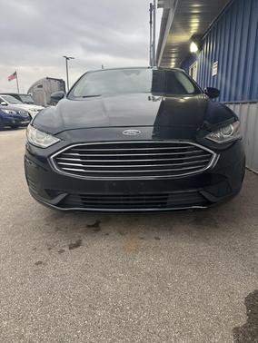 2020 Ford Fusion SE AWD