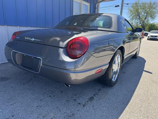 Gray 2003 Ford Thunderbird Deluxe