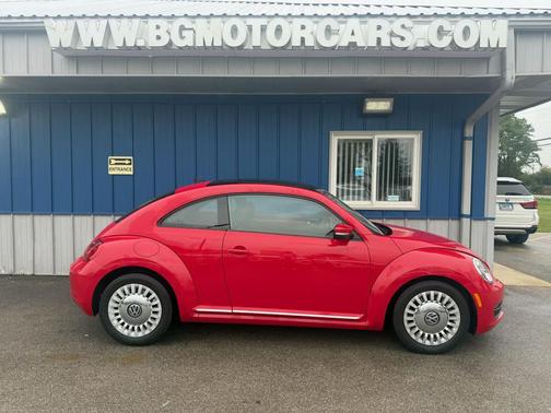 2014 Volkswagen Beetle 1.8T
