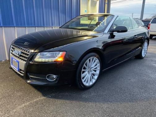 2010 Audi A5 2dr Cabriolet Auto quattro Premium Plus