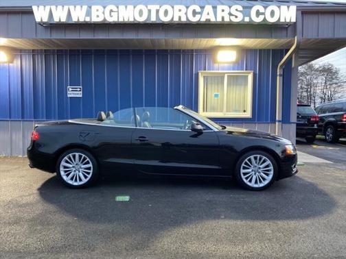 2010 Audi A5 2dr Cabriolet Auto quattro Premium Plus