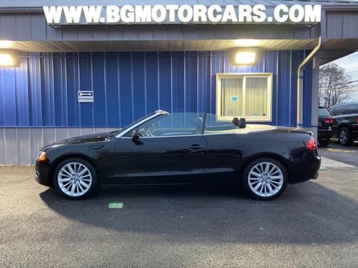 2010 Audi A5 2dr Cabriolet Auto quattro Premium Plus