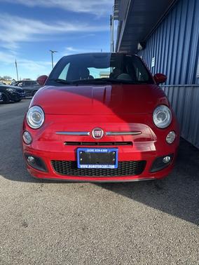 2015 FIAT 500 Sport
