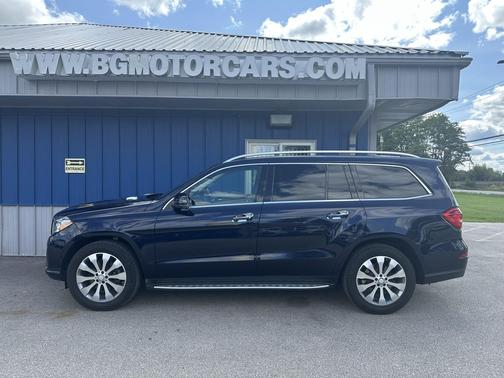 2017 Mercedes-Benz GLS 450 4MATIC