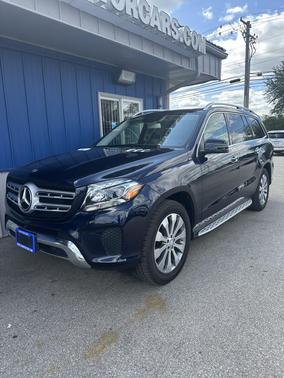 2017 Mercedes-Benz GLS 450 4MATIC