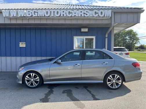 2014 Mercedes-Benz E-Class 4dr Sdn E 350 Luxury 4MATIC