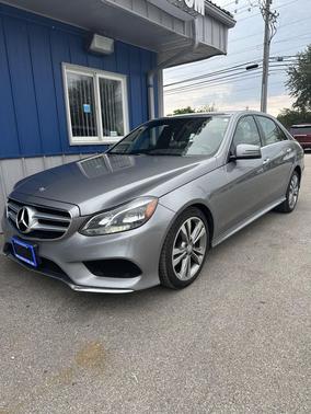 2014 Mercedes-Benz E-Class 4dr Sdn E 350 Luxury 4MATIC