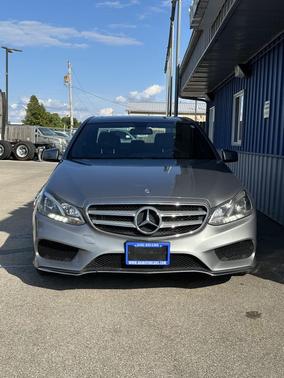 2014 Mercedes-Benz E-Class 4dr Sdn E 350 Luxury 4MATIC