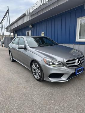 2014 Mercedes-Benz E-Class 4dr Sdn E 350 Luxury 4MATIC