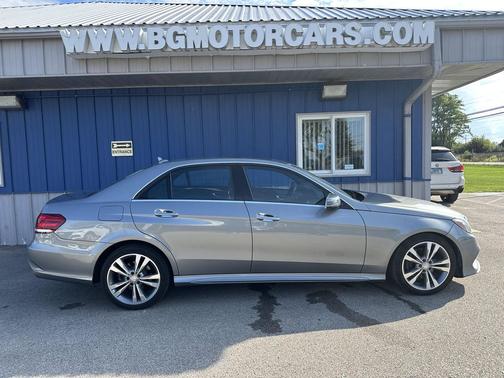 2014 Mercedes-Benz E-Class 4dr Sdn E 350 Luxury 4MATIC
