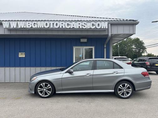 2014 Mercedes-Benz E-Class 4dr Sdn E 350 Luxury 4MATIC