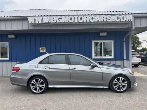 2014 Mercedes-Benz E-Class 4dr Sdn E 350 Luxury 4MATIC
