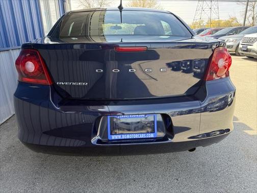 2013 Dodge Avenger 4dr Sdn SE