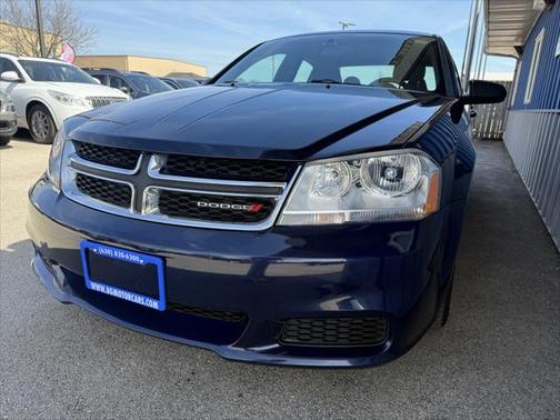 2013 Dodge Avenger 4dr Sdn SE