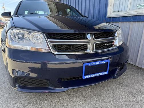 2013 Dodge Avenger 4dr Sdn SE