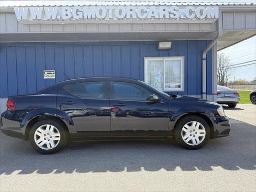 2013 Dodge Avenger 4dr Sdn SE