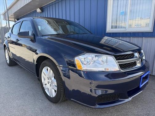 2013 Dodge Avenger 4dr Sdn SE