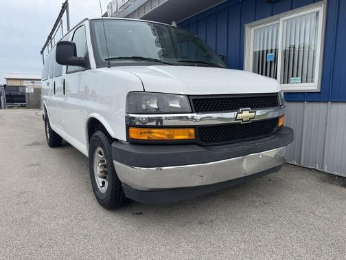White 2019 Chevrolet Express 2500 LT