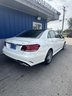 2014 Mercedes-Benz E-Class 4dr Sdn E 550 Sport 4MATIC