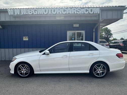2014 Mercedes-Benz E-Class 4dr Sdn E 550 Sport 4MATIC