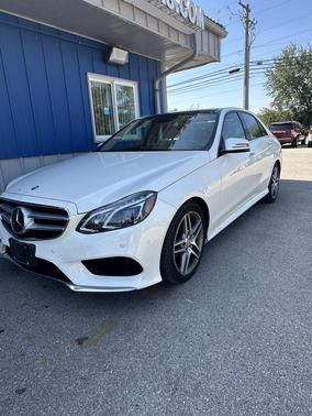 2014 Mercedes-Benz E-Class 4dr Sdn E 550 Sport 4MATIC