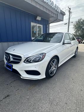 2014 Mercedes-Benz E-Class 4dr Sdn E 550 Sport 4MATIC