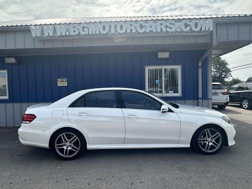 2014 Mercedes-Benz E-Class 4dr Sdn E 550 Sport 4MATIC