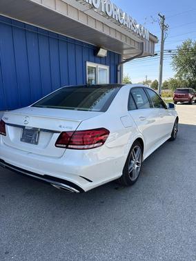 2014 Mercedes-Benz E-Class 4dr Sdn E 550 Sport 4MATIC
