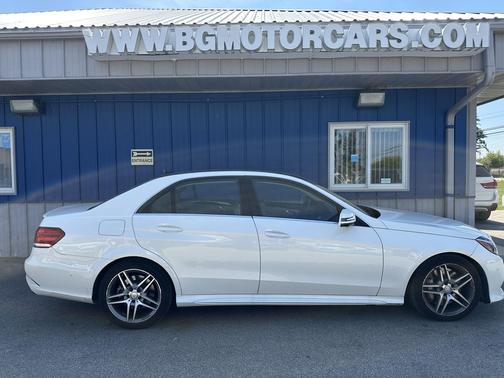 2014 Mercedes-Benz E-Class 4dr Sdn E 550 Sport 4MATIC