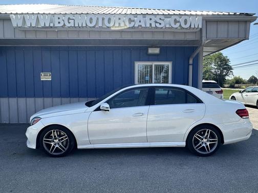 2014 Mercedes-Benz E-Class 4dr Sdn E 550 Sport 4MATIC