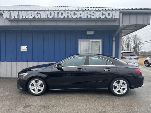 2016 Mercedes-Benz CLA-Class 4MATIC