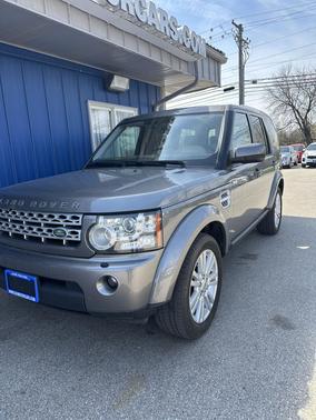 Gray 2011 Land Rover LR4 Base