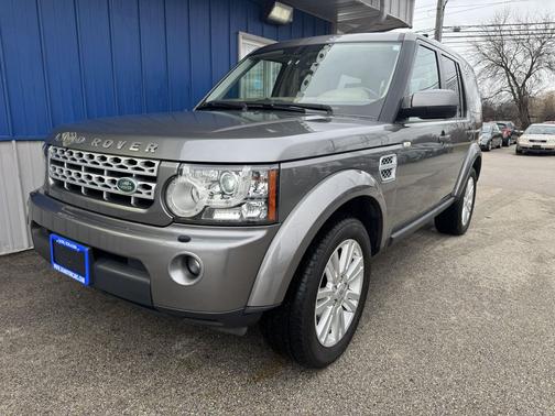 2011 Land Rover LR4 Base
