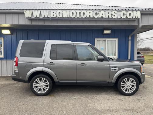 2011 Land Rover LR4 Base