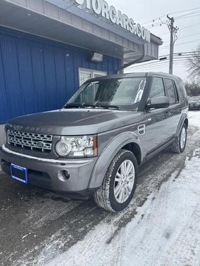 2011 Land Rover LR4 Base