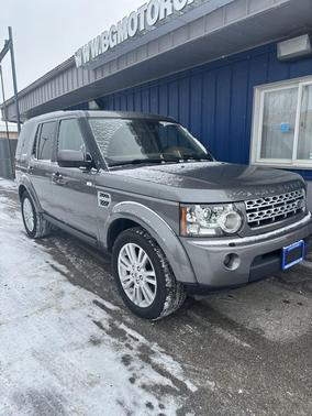 2011 Land Rover LR4 Base