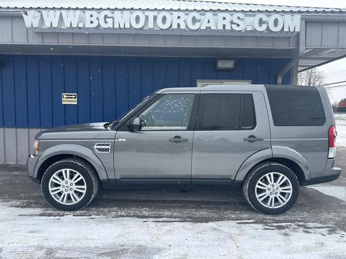 2011 Land Rover LR4 Base