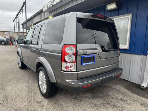 2011 Land Rover LR4 Base