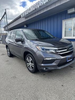 Gray 2016 Honda Pilot EX-L