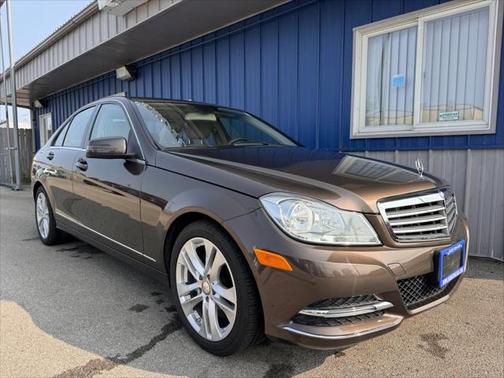 2013 Mercedes-Benz C-Class C 300 4MATIC Sport