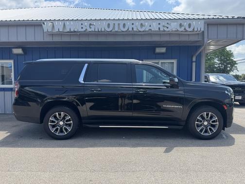 Black 2021 Chevrolet Suburban LT
