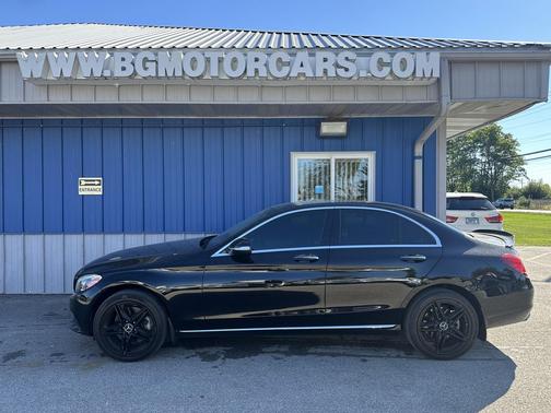 2015 Mercedes-Benz C-Class C 300 4MATIC Luxury
