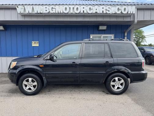 Black 2006 Honda Pilot EX-L