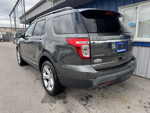 2015 Ford Explorer Limited