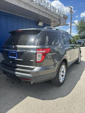 2015 Ford Explorer Limited