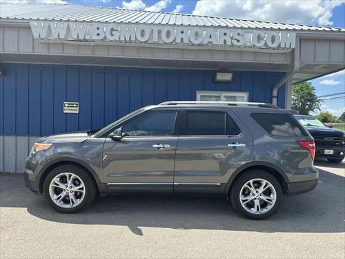 2015 Ford Explorer Limited