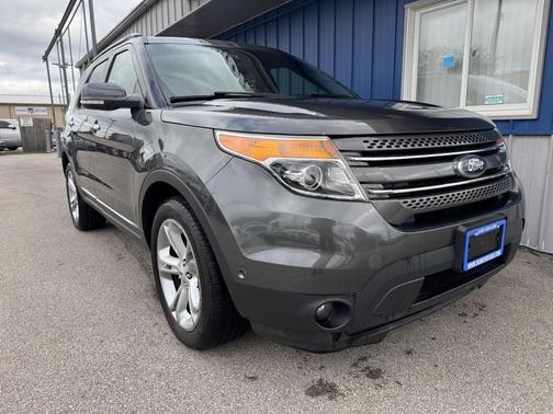 2015 Ford Explorer Limited