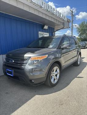 2015 Ford Explorer Limited