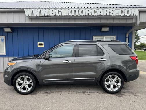 2015 Ford Explorer Limited