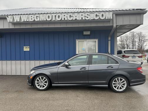 2008 Mercedes-Benz C-Class 4dr Sdn 3.5L Sport RWD